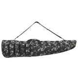 VidaXL Gewehrtasche mit Schultergurt 135 cm Oxford-Stoff