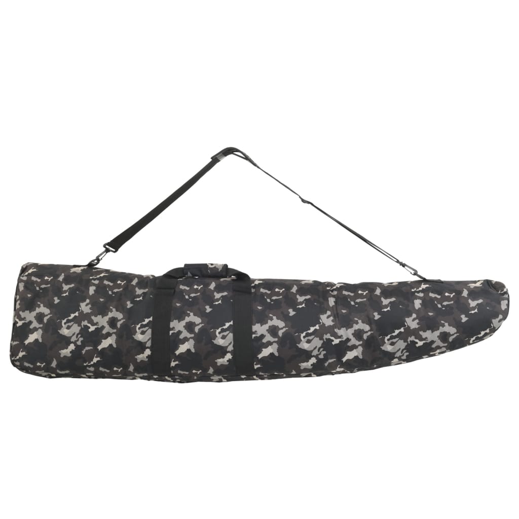 VidaXL Gewehrtasche mit Schultergurt 135 cm Oxford-Stoff