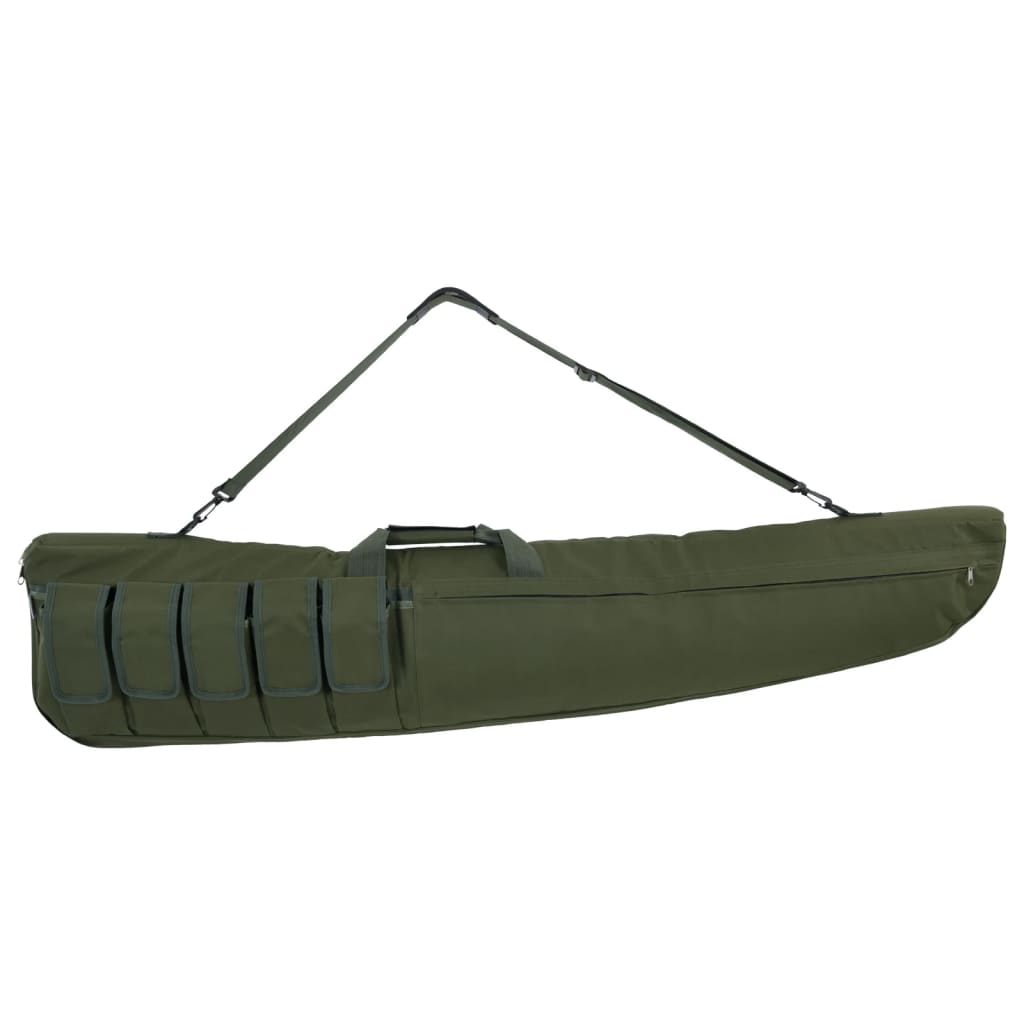 VidaXL Gewehrtasche mit Schultergurt 135 cm Oxford-Stoff