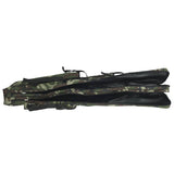 VidaXL Angelrutentasche 150 cm Camouflage Oxford-Stoff grün