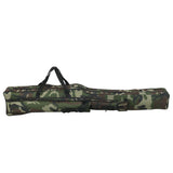 VidaXL Angelrutentasche 150 cm Camouflage Oxford-Stoff grün