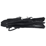 VidaXL Angelrutentasche 150 cm Oxford-Stoff schwarz
