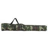 Vidaxx Angelrutentasche 160 cm Camouflage Oxford-Stoff grün