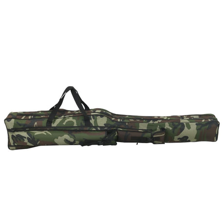 Vidaxx Angelrutentasche 160 cm Camouflage Oxford-Stoff grün