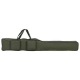 VidaXL Angelrutentasche 160 cm Oxford-Stoff dunkelgrün