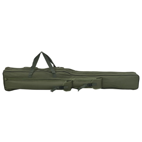 VidaXL Angelrutentasche 160 cm Oxford-Stoff dunkelgrün