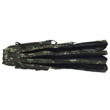 VidaXL Angelrutentasche 150 cm Camouflage Oxford-Stoff grün
