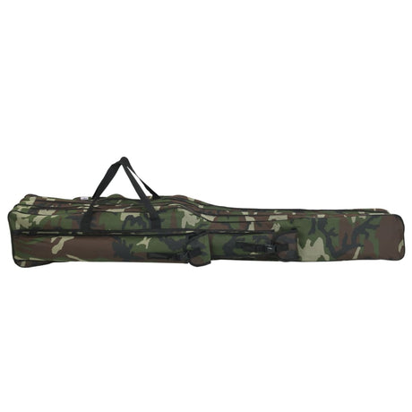VidaXL Angelrutentasche 150 cm Camouflage Oxford-Stoff grün