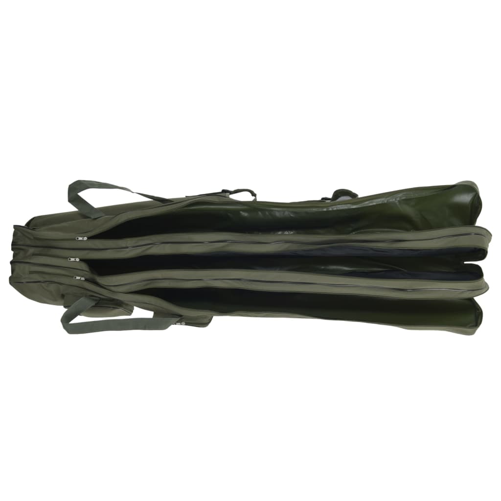 Vidaxx Angelrutentasche 150 cm Oxford-Stoff dunkelgrün