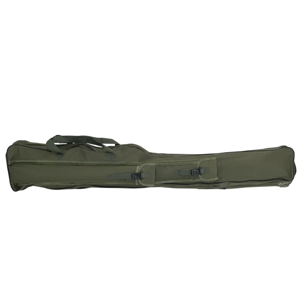 Vidaxx Angelrutentasche 150 cm Oxford-Stoff dunkelgrün