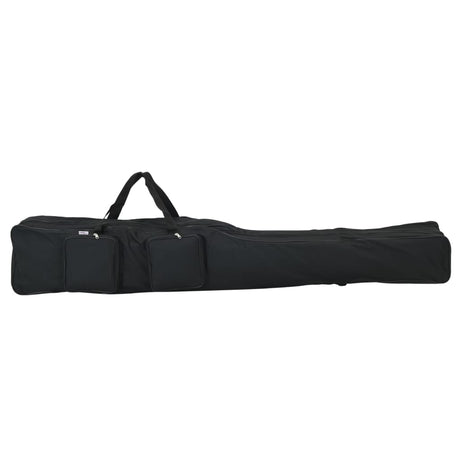 VidaXL Angelrutentasche 150 cm Oxford-Stoff schwarz