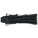 VidaXL Angelrutentasche 150 cm Oxford-Stoff schwarz