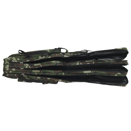 Vidaxx Angelrutentasche 160 cm Camouflage Oxford-Stoff grün