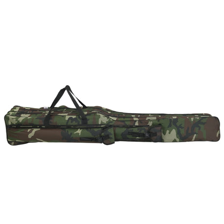 Vidaxx Angelrutentasche 160 cm Camouflage Oxford-Stoff grün