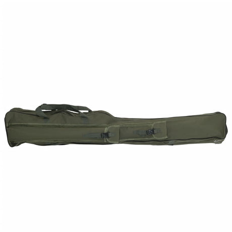 VidaXL Angelrutentasche 160 cm Oxford-Stoff dunkelgrün