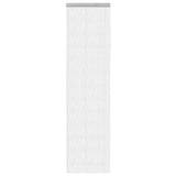 Vidaxx Fliegenvorhangketten 56x202 cm Aluminium