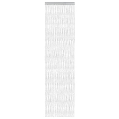Vidaxx Fliegenvorhangketten 56x202 cm Aluminium