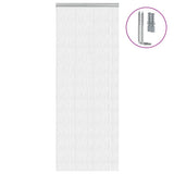 Vidaxx Fliegenvorhangketten 80x201 cm Aluminium