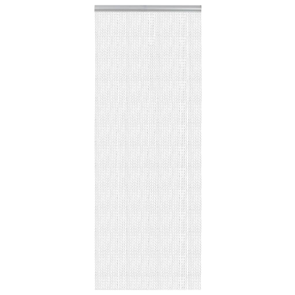 Vidaxx Fliegenvorhangketten 80x221 cm Aluminium