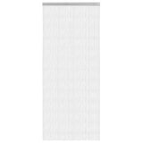 Vidaxx Fliegenvorhangketten 90x200 cm Aluminium