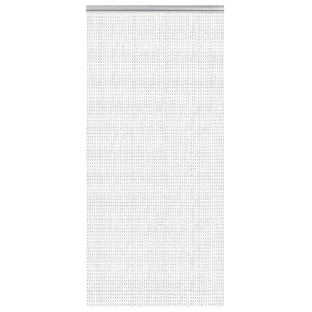 Vidaxx Fliegenvorhangketten 100x212 cm Aluminium