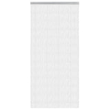 Vidaxx Fliegenvorhangketten 100x212 cm Aluminium