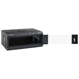 Vidaxxl Netzwerkschrank Wandmontage 4h 19 IP20 53x40x21 cm