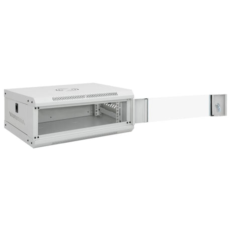 Vidaxxl Netzwerkschrank Wandmontage 4h 19 IP20 53x40x21 cm