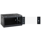 Vidaxxl Netzwerkschrank Wandmontage 6h 19 IP20 53x40x30 cm