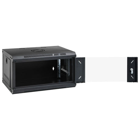 Vidaxxl Netzwerkschrank Wandmontage 6h 19 IP20 53x40x30 cm