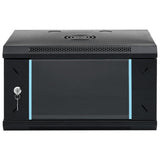 Vidaxxl Netzwerkschrank Wandmontage 6h 19 IP20 53x40x30 cm