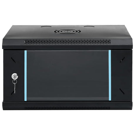 Vidaxxl 6u Wand-Netzwerkschrank 19 IP20 53x40x30 cm
