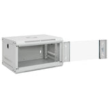 Vidaxxl Netzwerkschrank Wandmontage 6h 19 IP20 53x40x30 cm