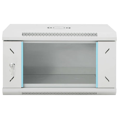 Vidaxxl 6u Wand-Netzwerkschrank 19 IP20 53x40x30 cm