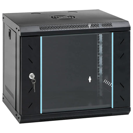 Vidaxxl 9u Wand-Netzwerkschrank 19 IP20 53x40x45 cm