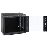 Vidaxx Netzwerkschrank Wandmontage 9h 19 IP20 53x40x45 cm