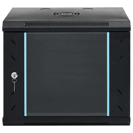 Vidaxxl 9u Wand-Netzwerkschrank 19 IP20 53x40x45 cm