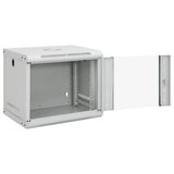Vidaxx Netzwerkschrank Wandmontage 9h 19 IP20 53x40x45 cm