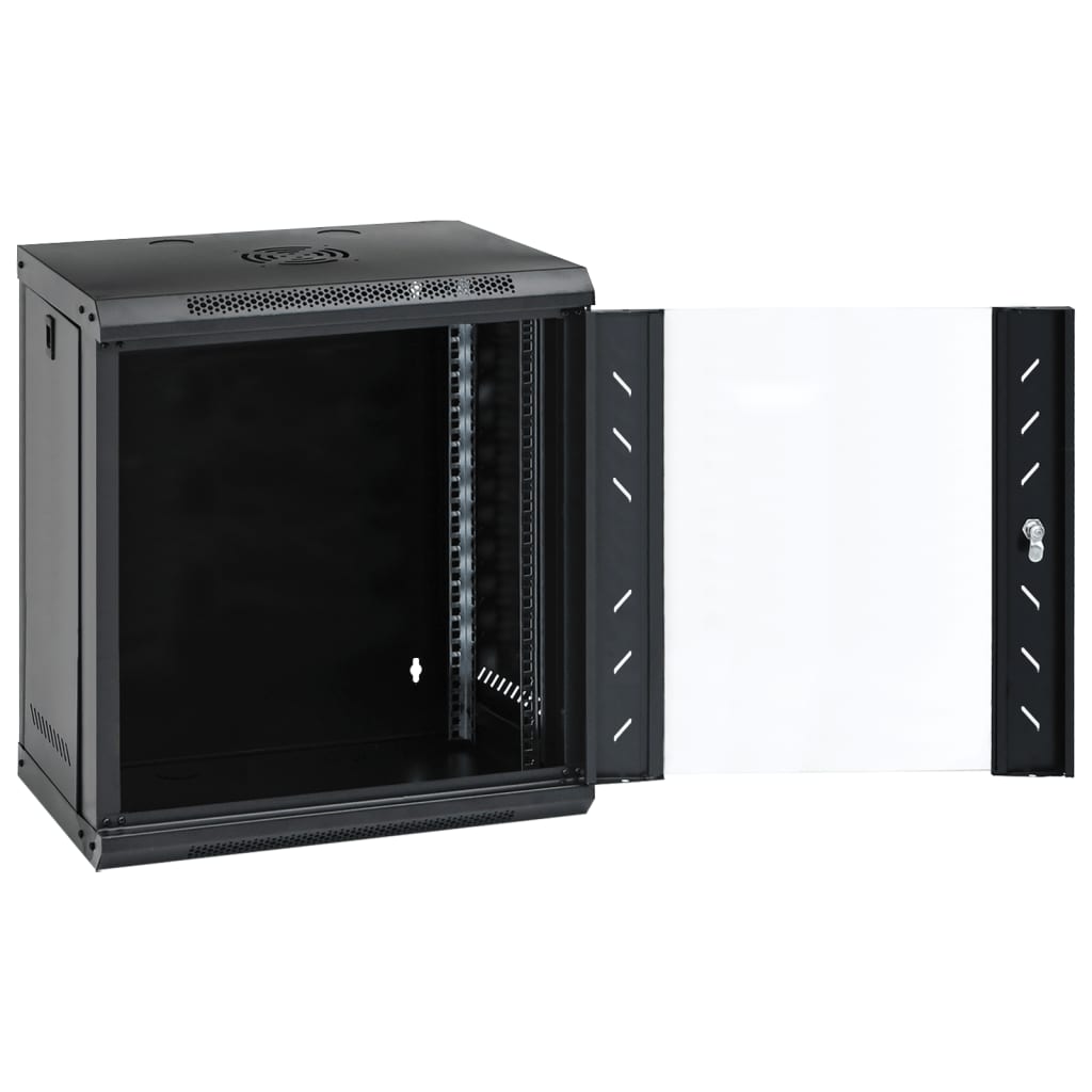 Vidaxxl Netzwerkschrank Wandmontage 12h 19 IP20 53x40x60 cm