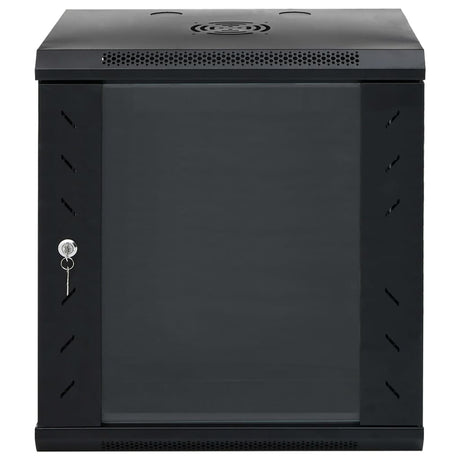 Vidaxxl Netzwerkschrank Wandmontage 12h 19 IP20 53x40x60 cm