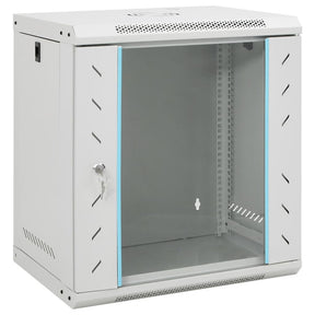 Vidaxxl Netzwerkschrank Wandmontage 12h 19 IP20 53x40x60 cm