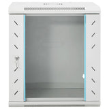 Vidaxxl Netzwerkschrank Wandmontage 12h 19 IP20 53x40x60 cm