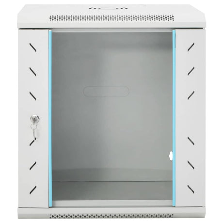 Vidaxxl Netzwerkschrank Wandmontage 12h 19 IP20 53x40x60 cm