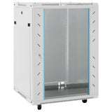Vidaxxl Netzwerkschrank mit Drehrädern 15u 19 ip20 60x45x86 cm