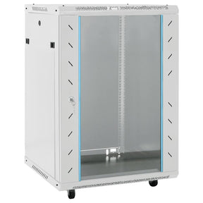 Vidaxxl Netzwerkschrank mit Drehrädern 15u 19 ip20 60x45x86 cm