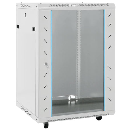 Vidaxxl Netzwerkschrank mit Drehrädern 15u 19 ip20 60x45x86 cm