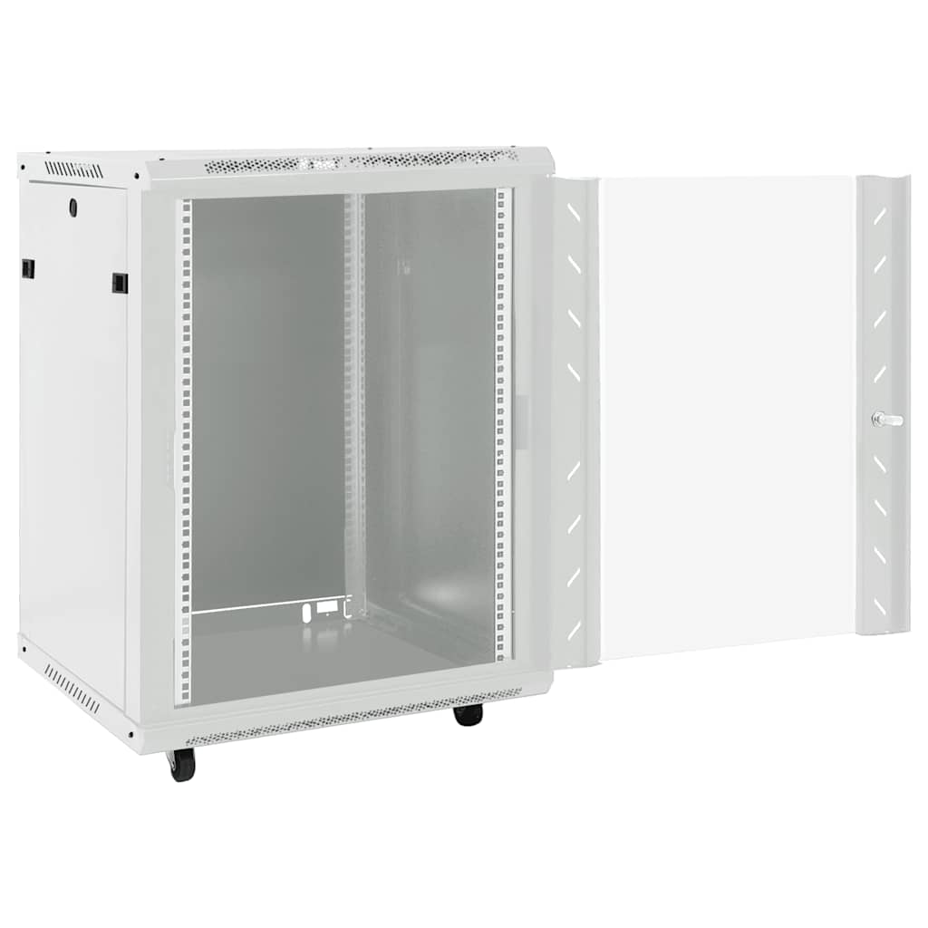 Vidaxxl Netzwerkschrank mit Drehrädern 15u 19 ip20 60x45x86 cm
