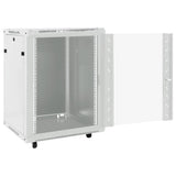 Vidaxxl Netzwerkschrank mit Drehrädern 15u 19 ip20 60x45x86 cm