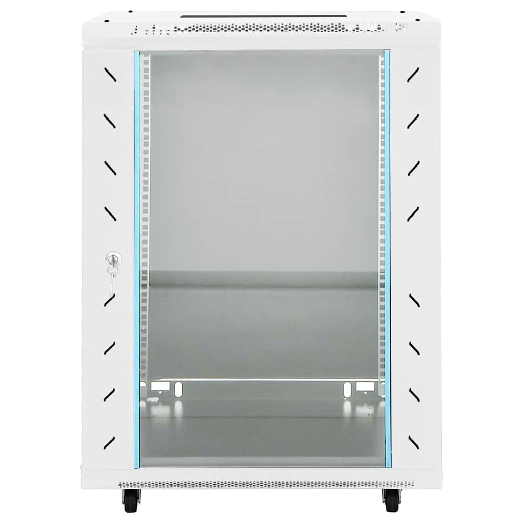 Vidaxxl Netzwerkschrank mit Drehrädern 15u 19 ip20 60x45x86 cm