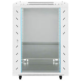 Vidaxxl Netzwerkschrank mit Drehrädern 15u 19 ip20 60x45x86 cm